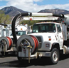 Cajon Junction plumbing company specializing in Trenchless Sewer Digging